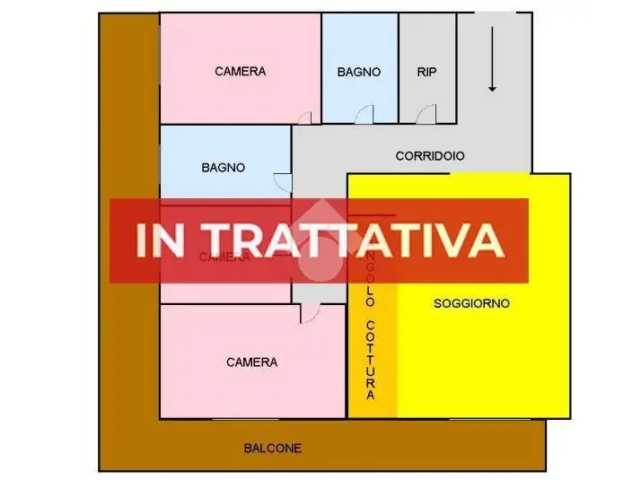 Appartamento in vendita a Pescara