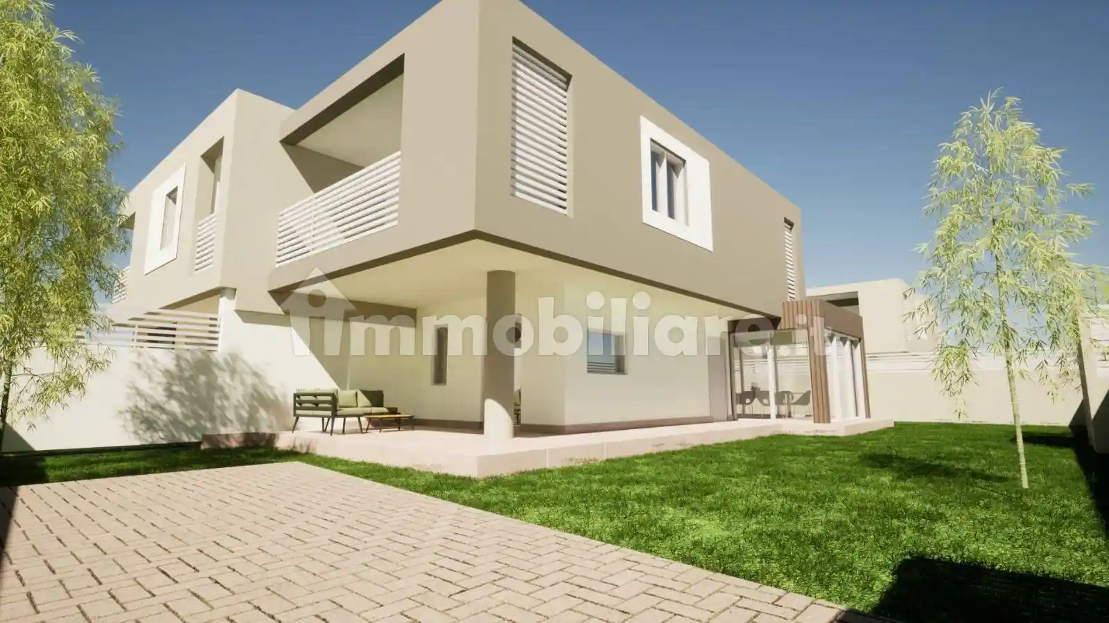 Villa plurifamiliare via Scilla, Torre del Padiglione - Carano, Aprilia - foto 2