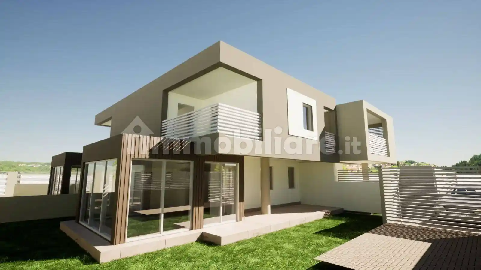 Villa plurifamiliare via Scilla, Torre del Padiglione - Carano, Aprilia - foto 4