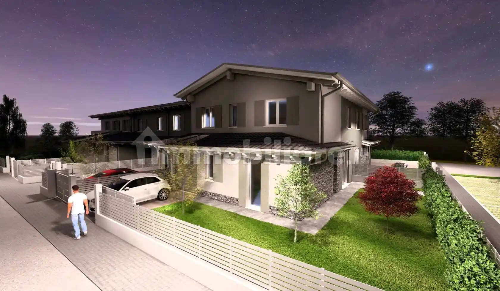 Villa in vendita a Casalgrande