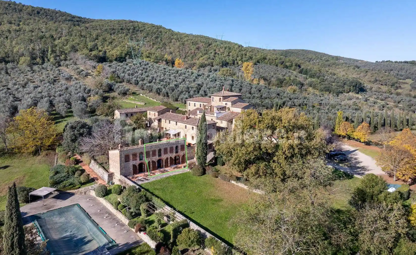 Appartamento in vendita a Bucine