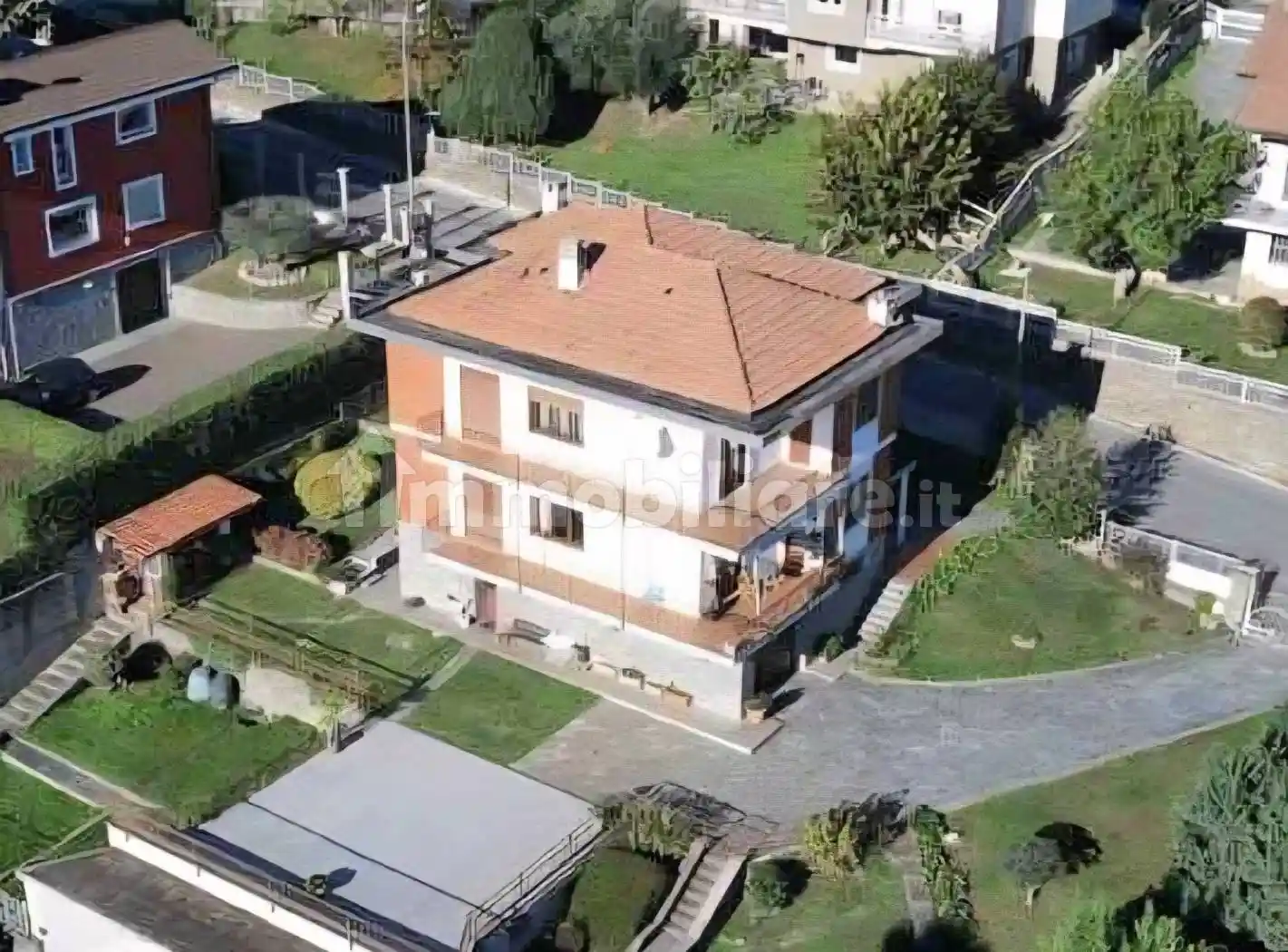 Villa in vendita a San Pietro Val Lemina