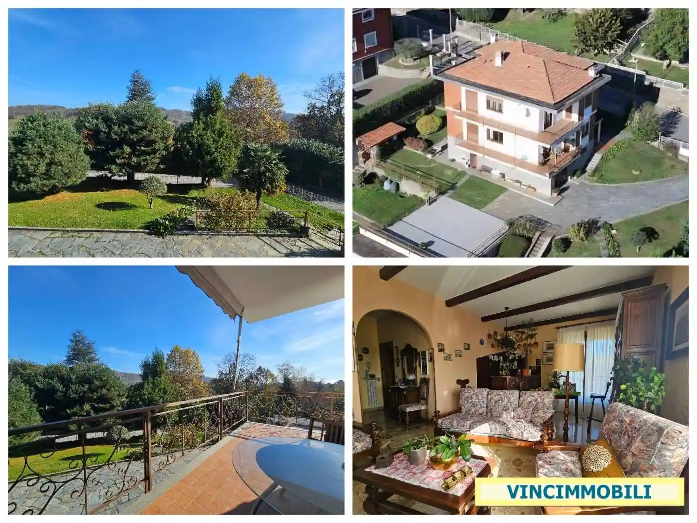 Villa in vendita a San Pietro Val Lemina