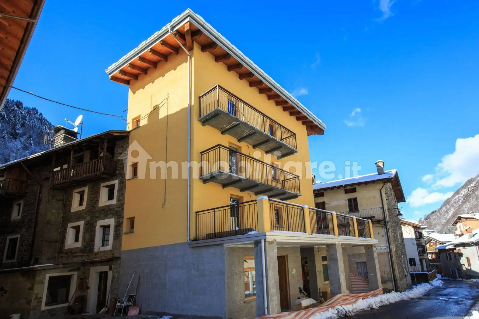 Casa indipendente in vendita a Gerola Alta