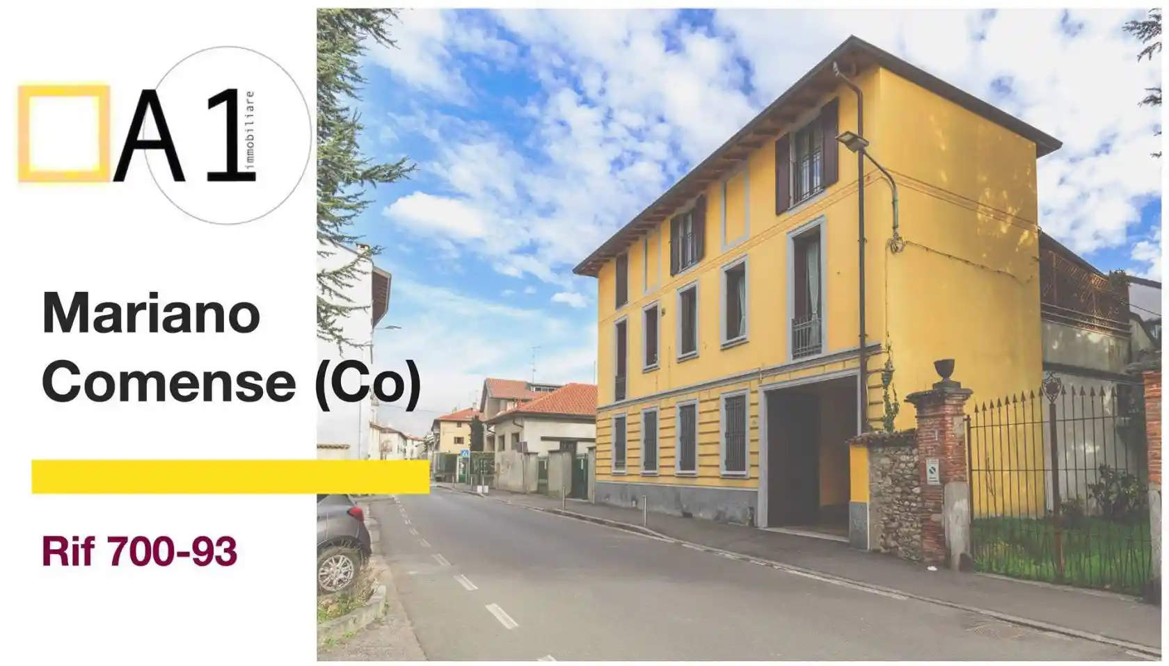 Villa in vendita a Mariano Comense