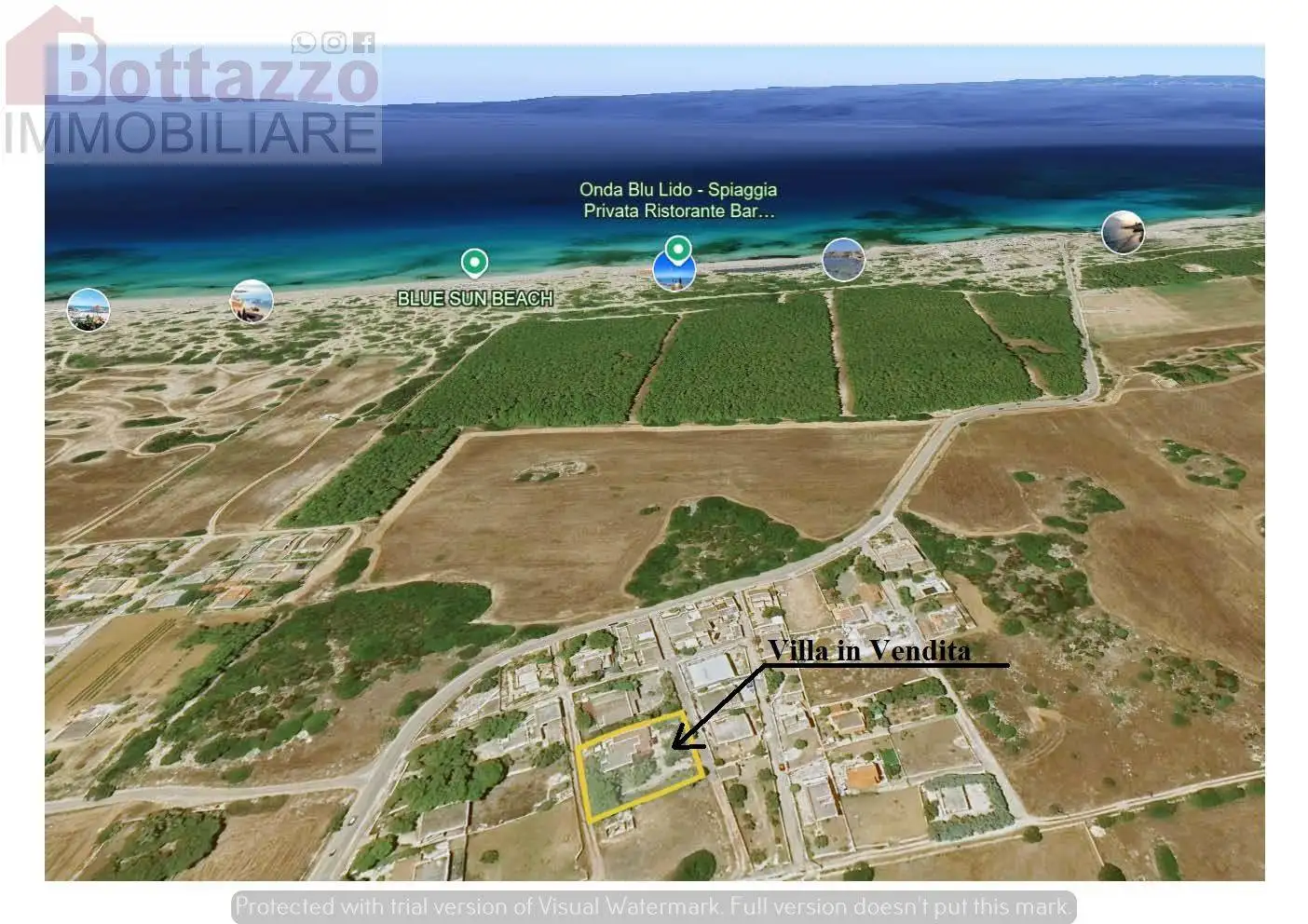 Villa in vendita a Taranto