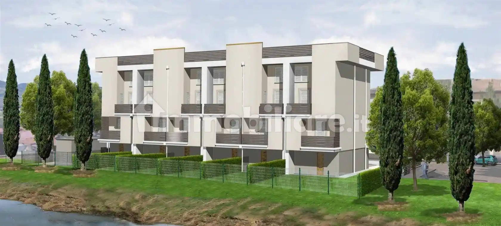 Casa indipendente in vendita a Campi Bisenzio