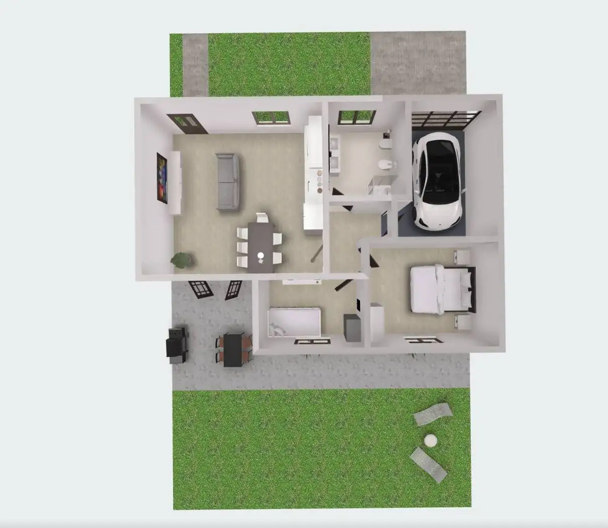 Villetta a schiera in vendita a Barbariga