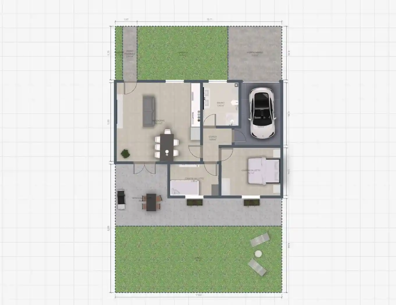 Villa a schiera via Breda, Barbariga - foto 2