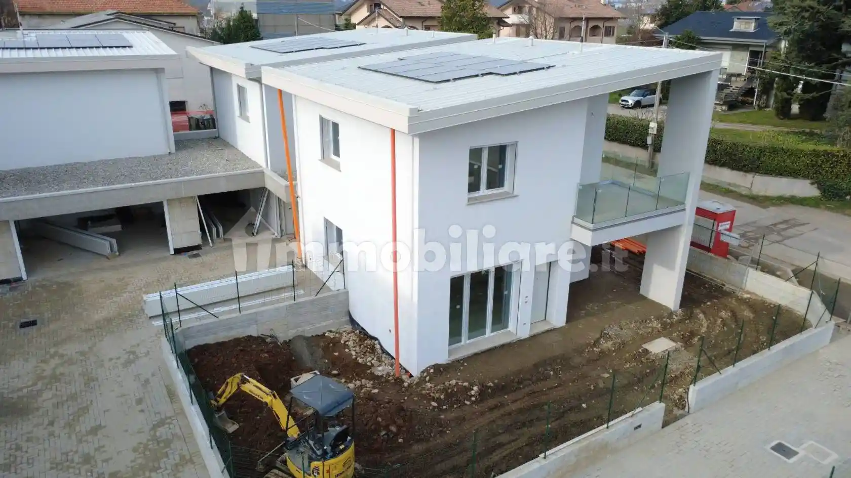 Villa in vendita a Lazzate