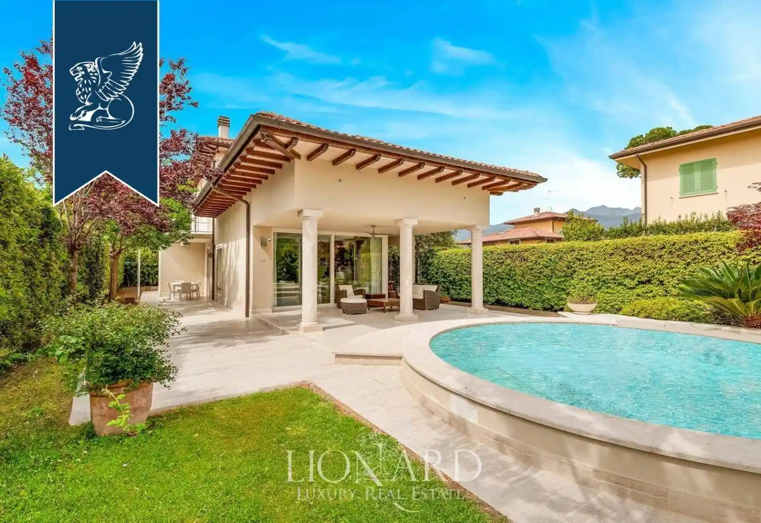 Villa in vendita a Forte dei Marmi