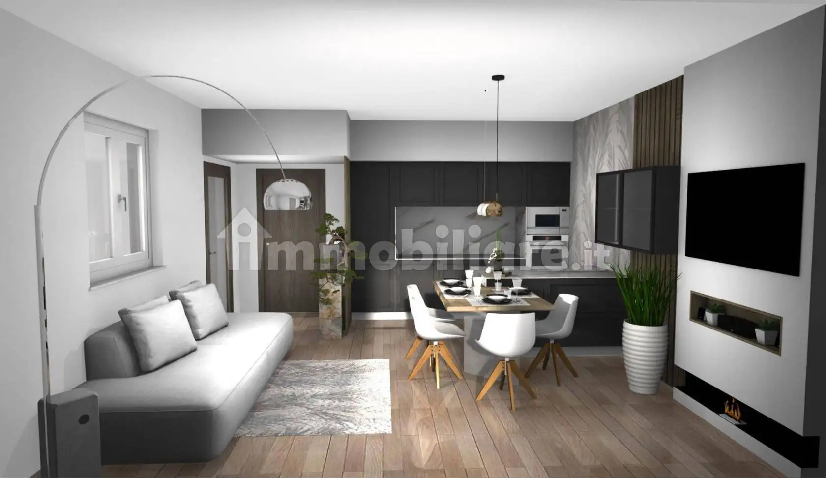 Appartamento in vendita a Cantù