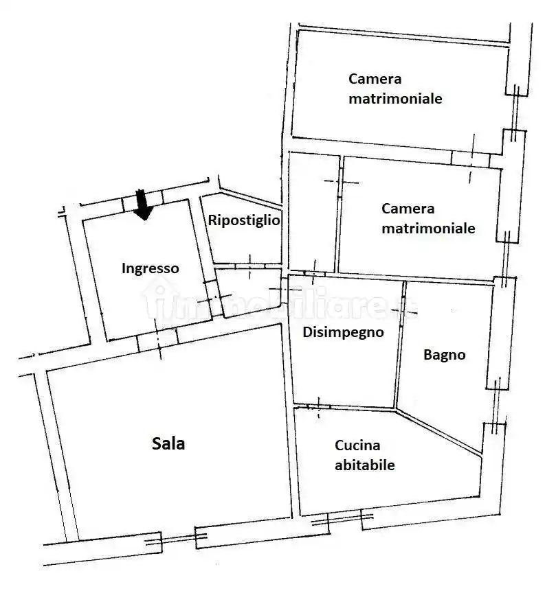 Appartamento in vendita a Livorno