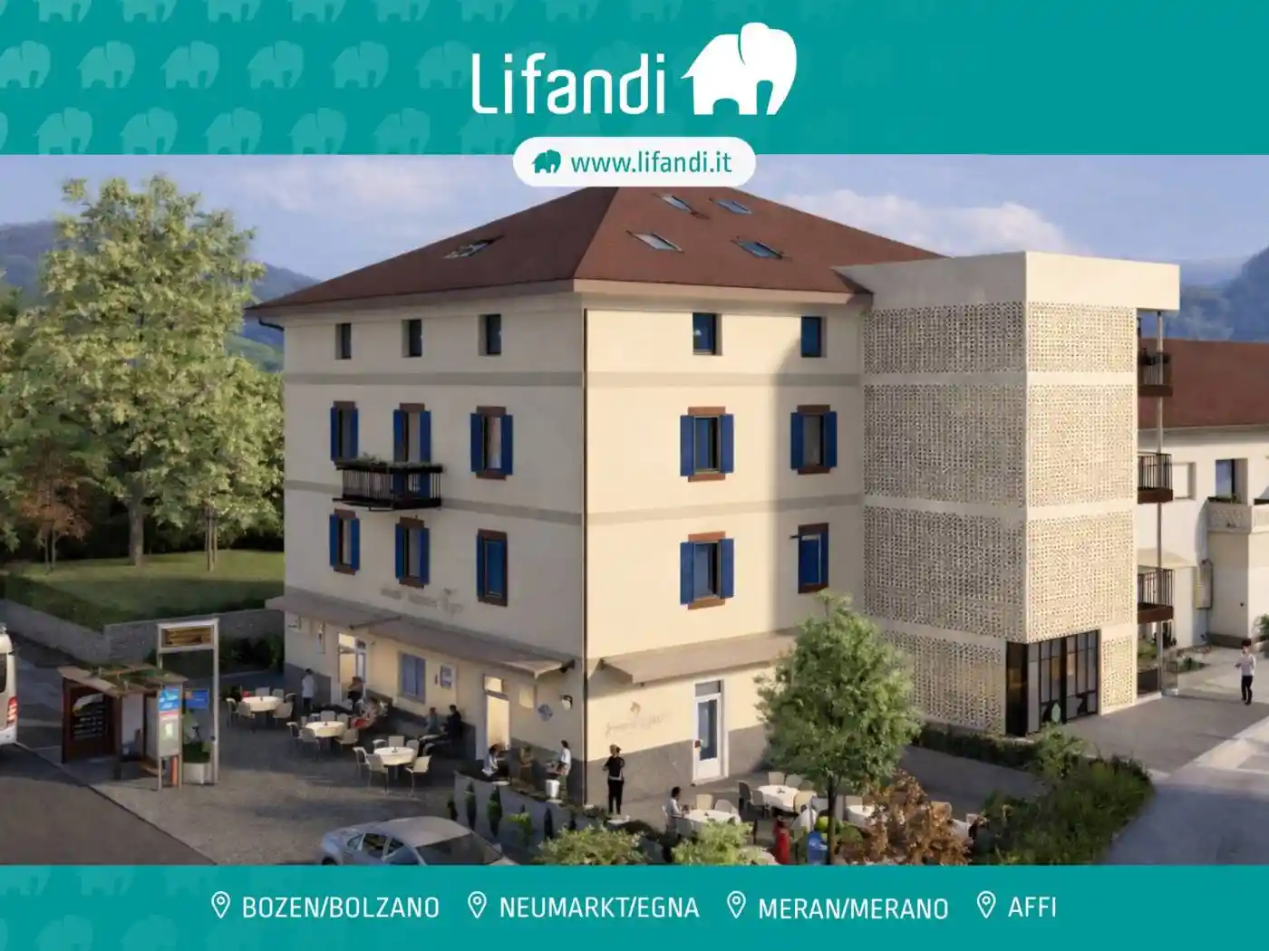 Appartamento in vendita a Egna