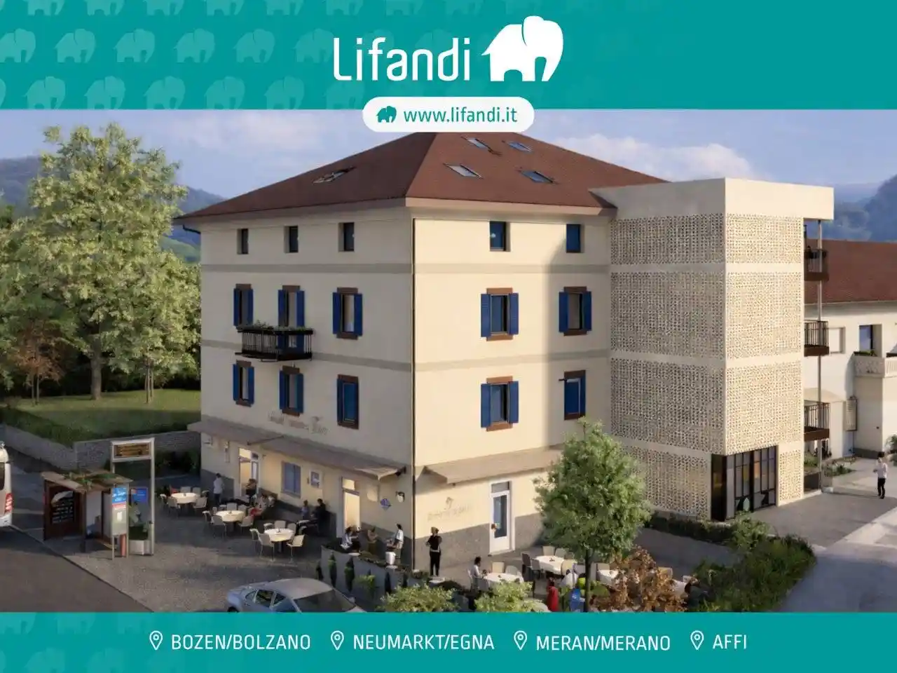 Appartamento in vendita a Egna