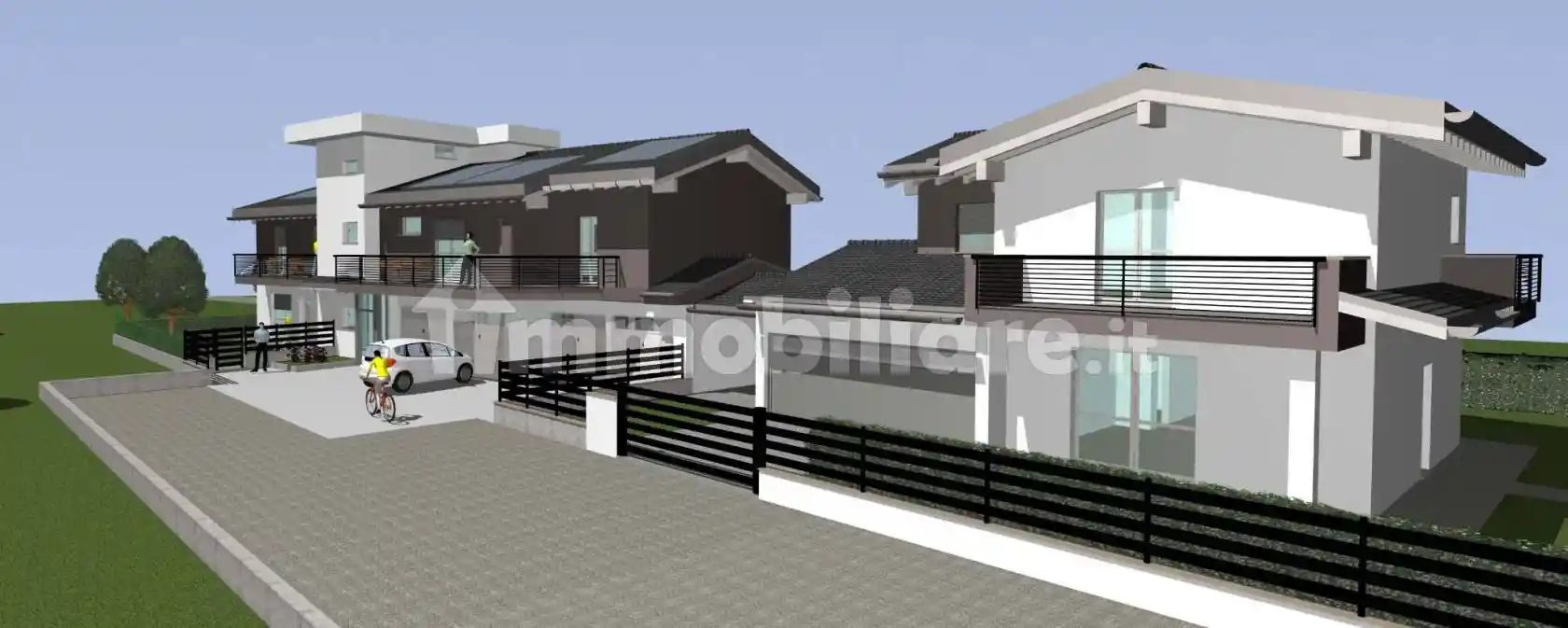 Attico - Mansarda in vendita a Bolgare