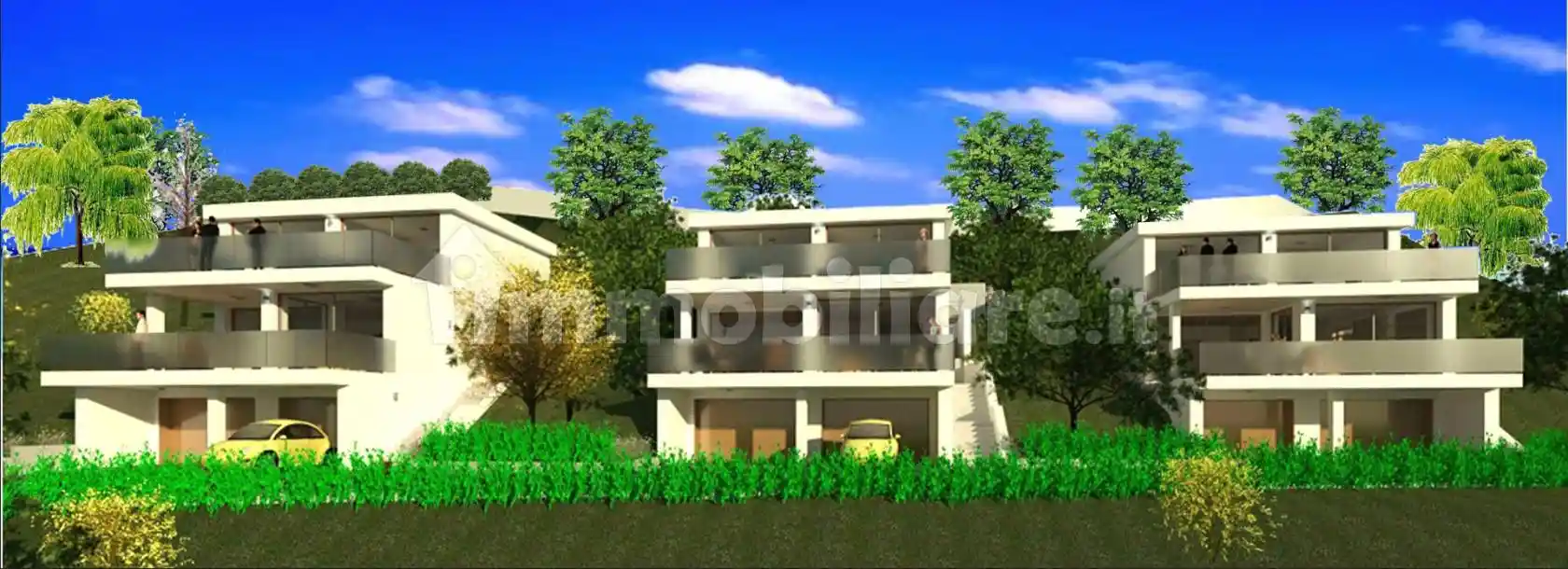 Villa in vendita a Cadegliano-Viconago