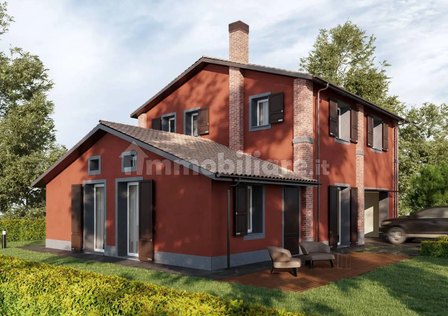 Villa in vendita a Zola Predosa