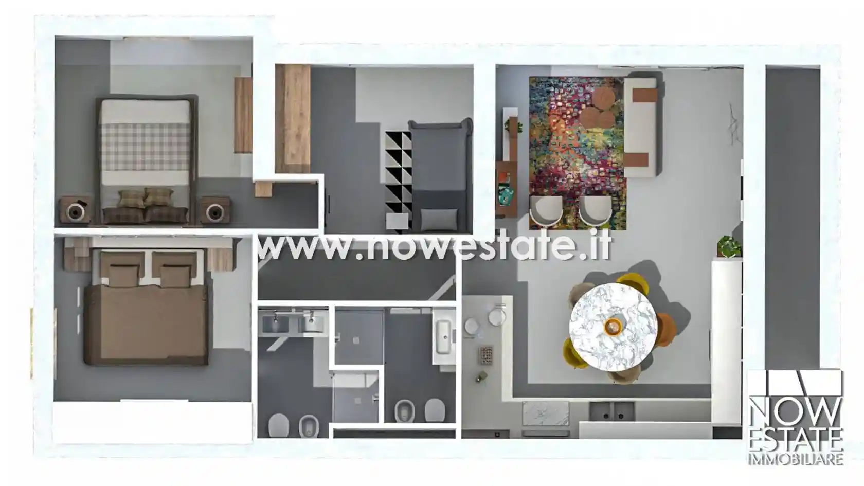 Appartamento in vendita a Sansepolcro