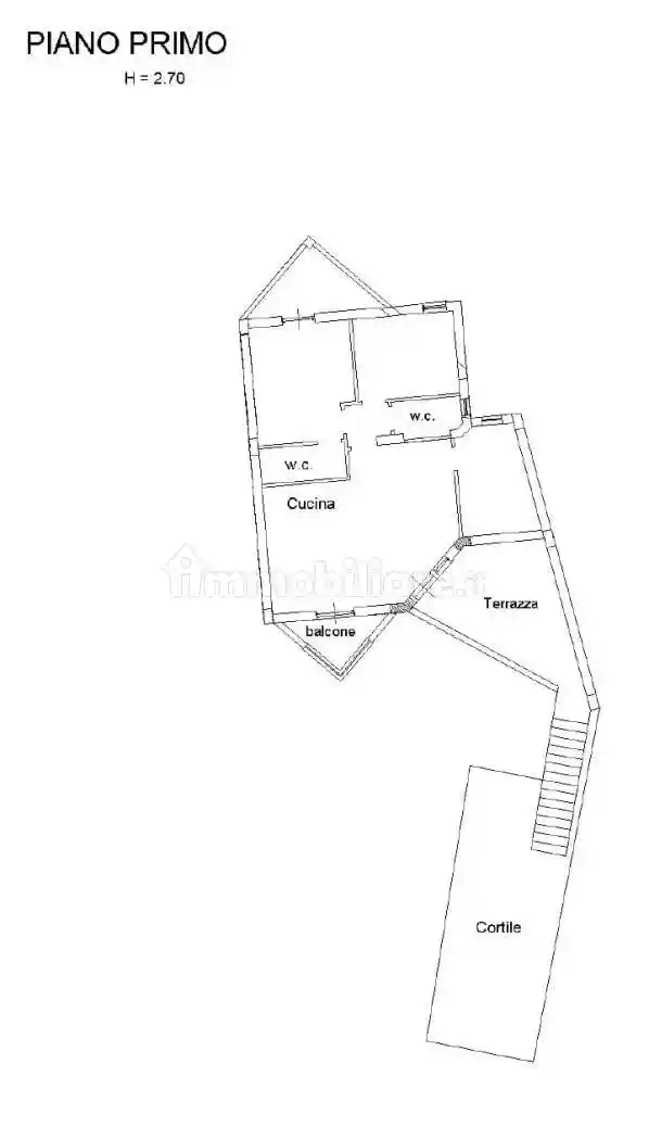 Quadrilocale via Santa Maria, Santa Maria, Catanzaro - foto 2