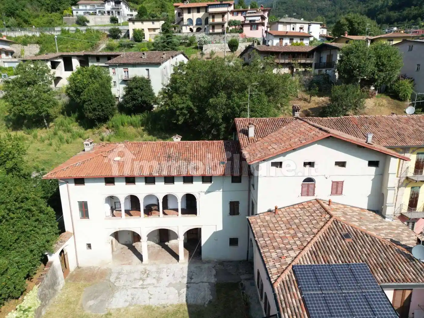 Casa indipendente in vendita a Luzzana