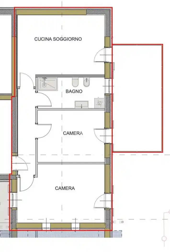 Bilocale via Roma 46, Centro, Erbezzo - foto 2