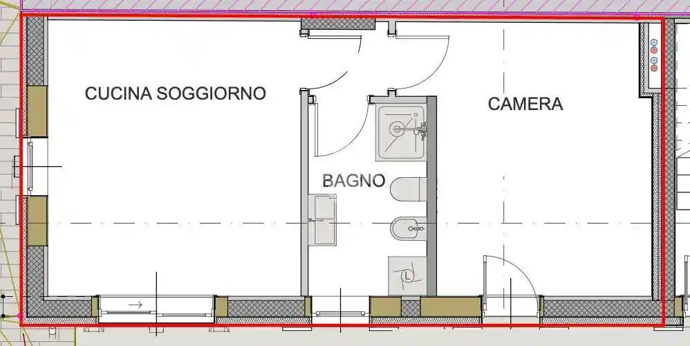 Monolocale via Roma 46, Centro, Erbezzo - foto 3