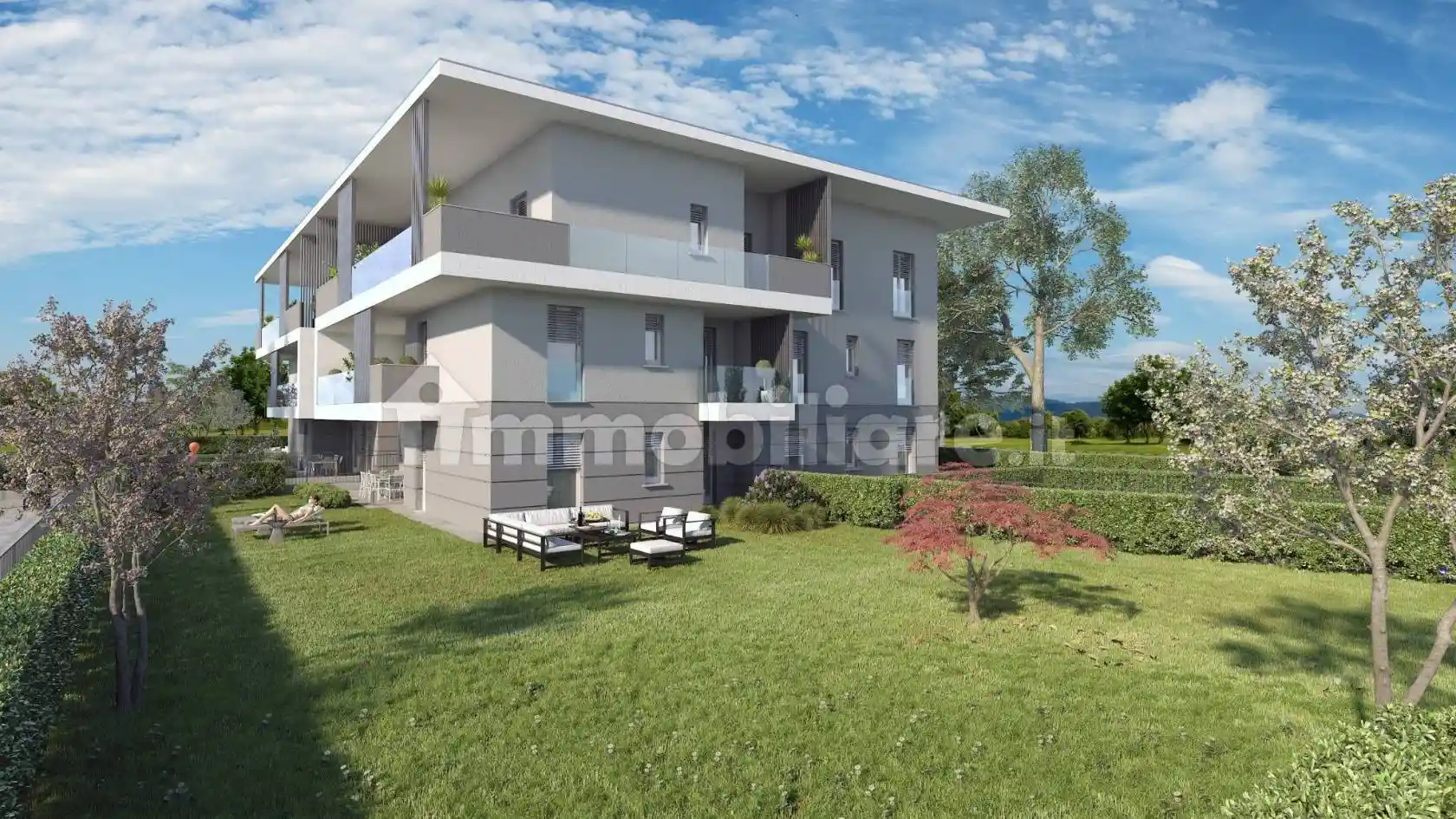 Appartamento in vendita a Seriate