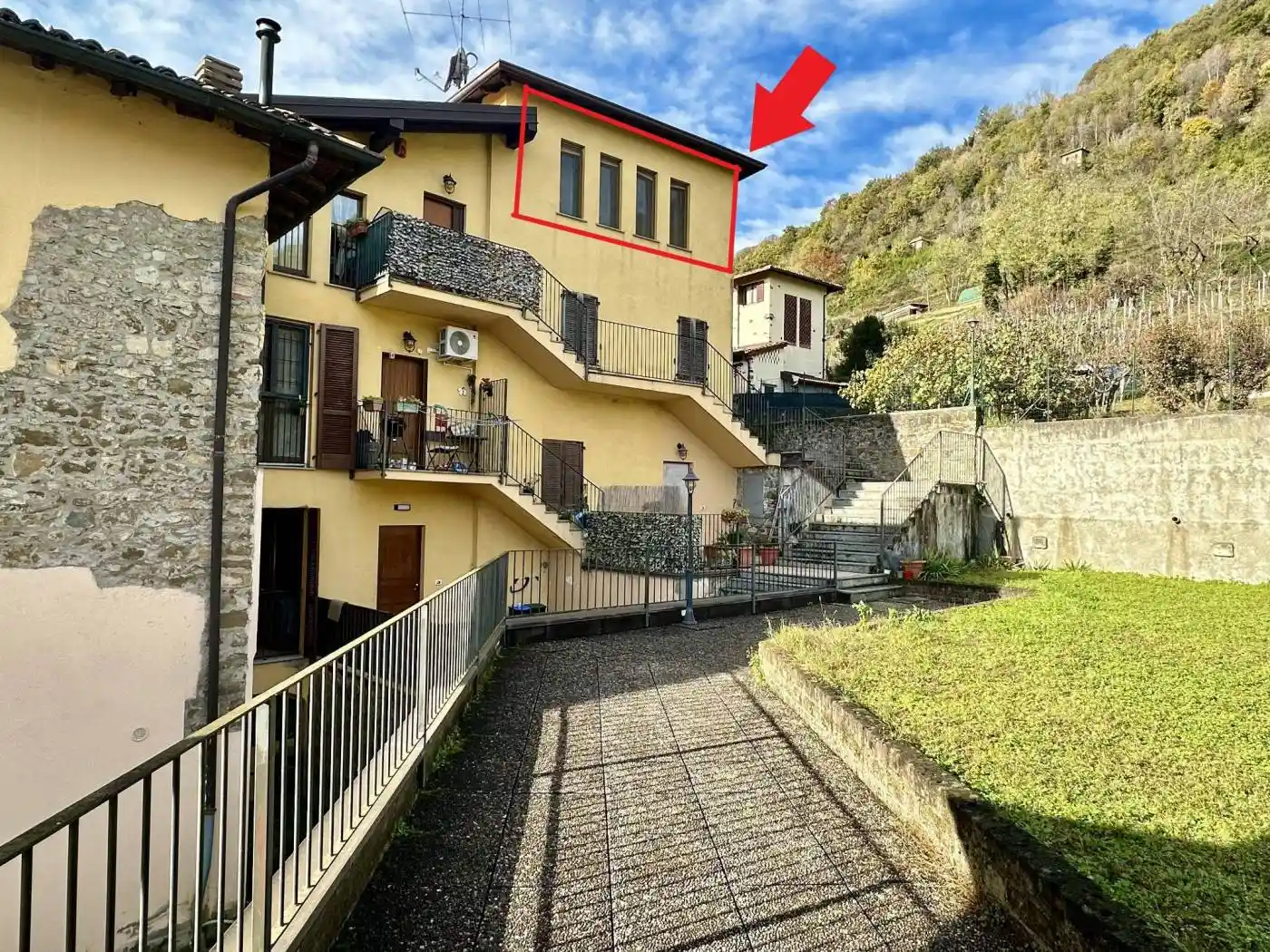 Appartamento in vendita a Olgiate Molgora