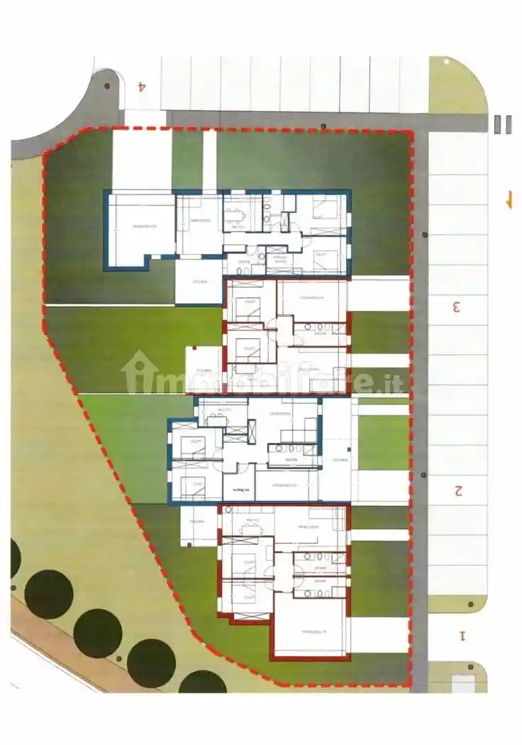 Villetta a schiera in vendita a Guastalla
