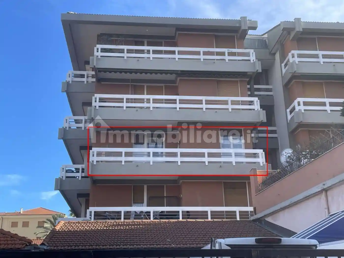 Appartamento in affitto a Bordighera