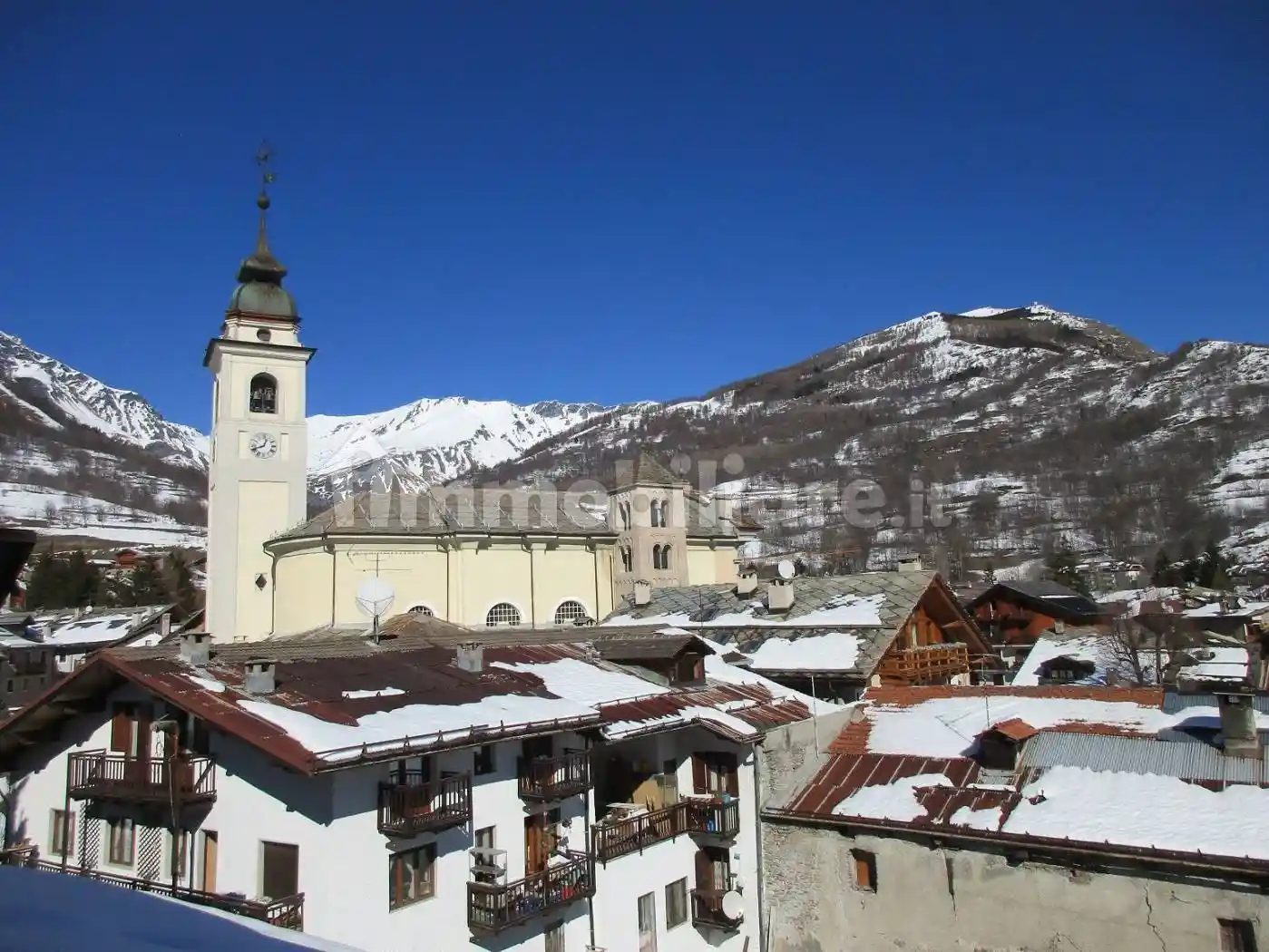 Attico - Mansarda in affitto a Bardonecchia