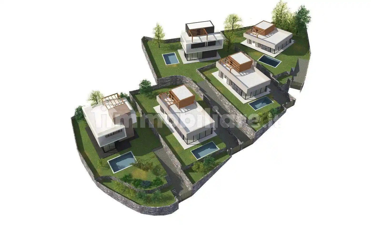 Villa in vendita a Trecastagni