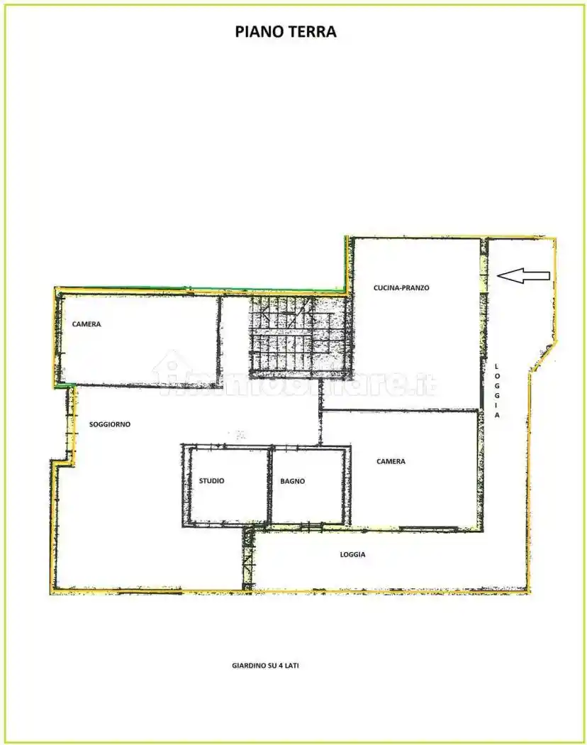 Terratetto unifamiliare 251 m², buono stato, Lagaccioni, Figline e Incisa Valdarno - foto 2