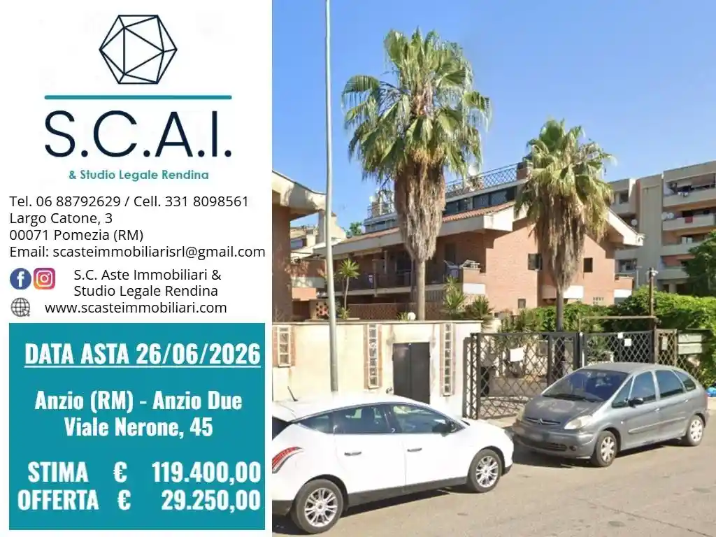 Villetta a schiera in vendita a Anzio