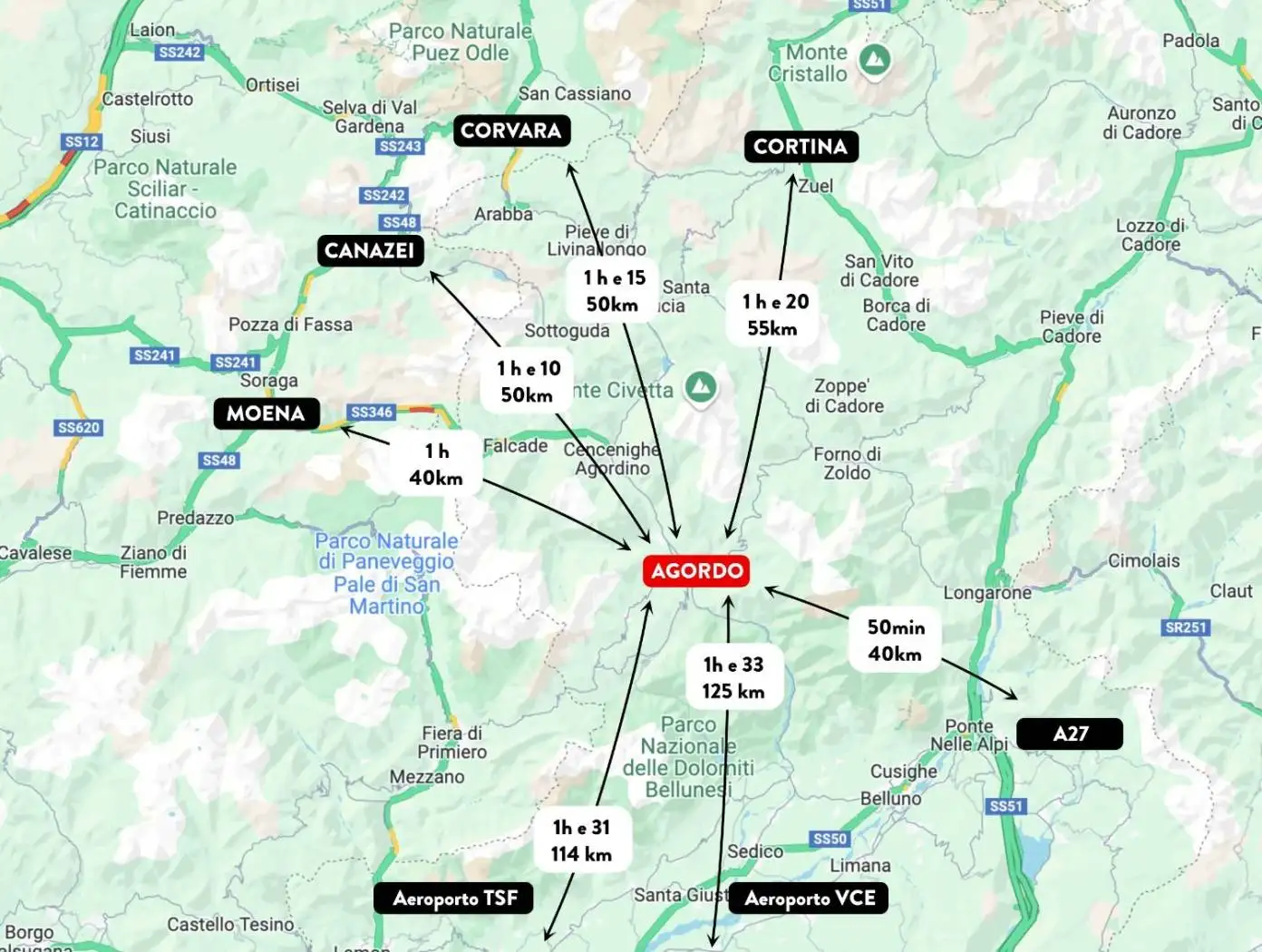 Appartamento via XXVII Aprile, 18, Agordo - foto 4