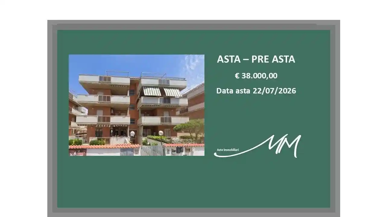 Appartamento in vendita a Ardea