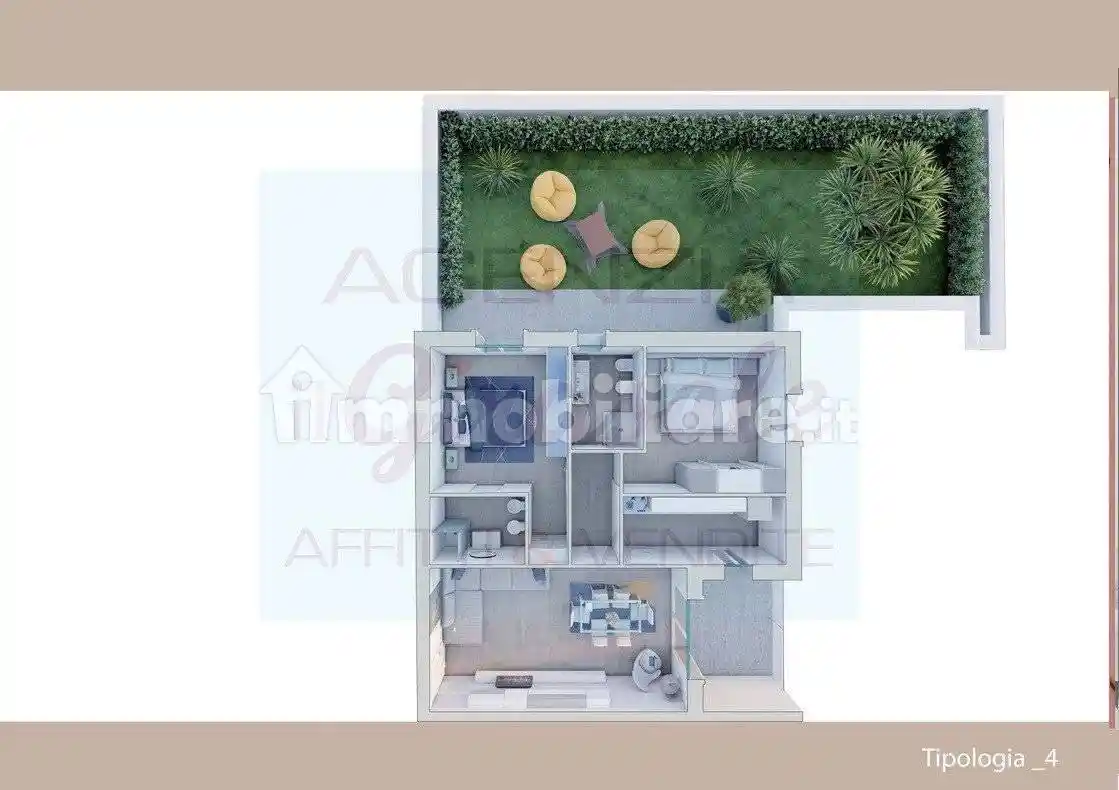 Trilocale nuovo, primo piano, Villa Rosa, Martinsicuro - foto 5