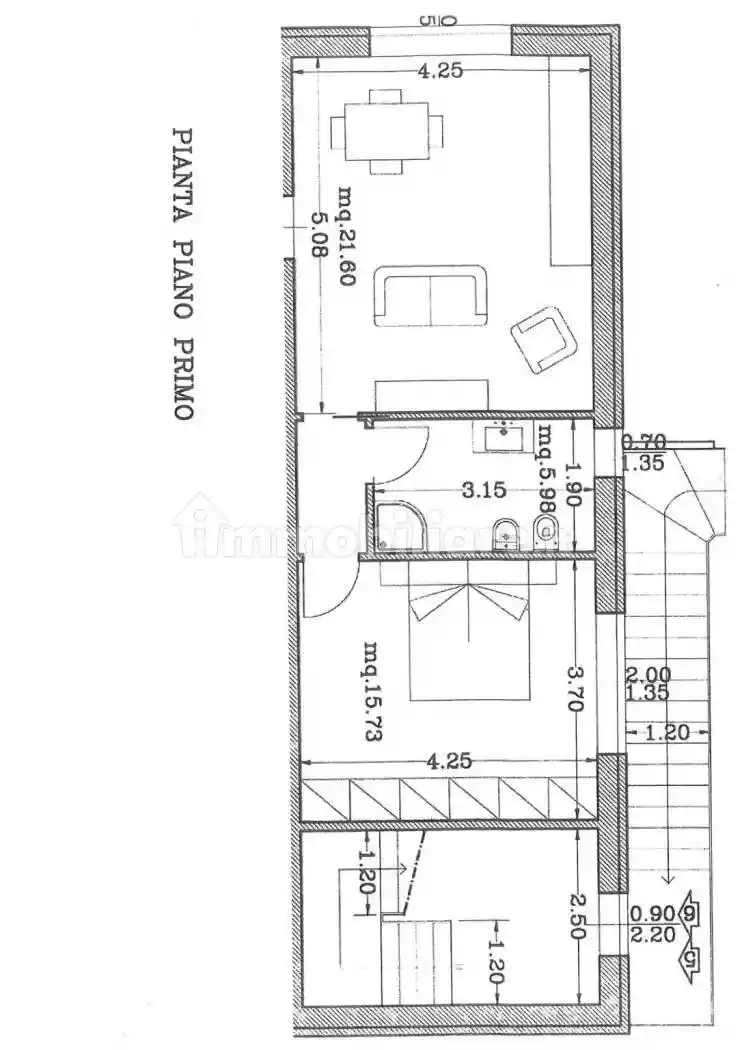 Appartamento in vendita a Cascina