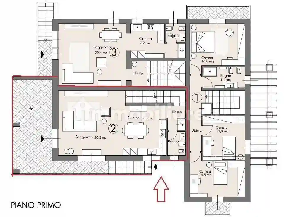 Villetta a schiera - foto 2