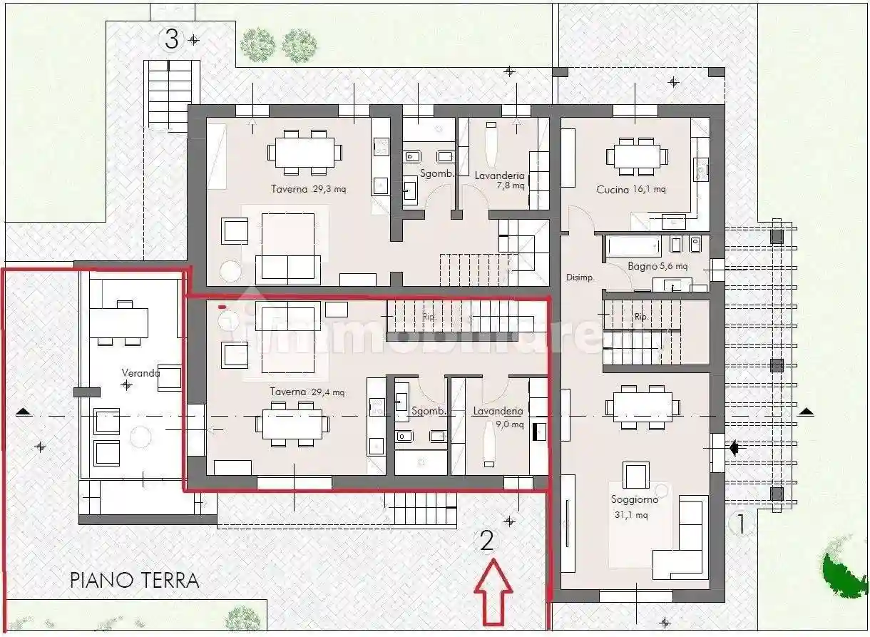Villetta a schiera - foto 3