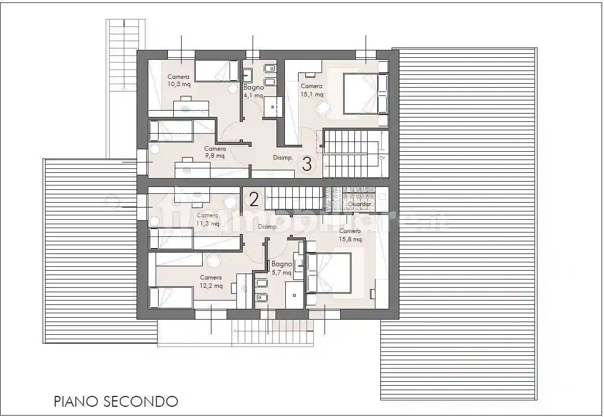 Villetta a schiera - foto 4