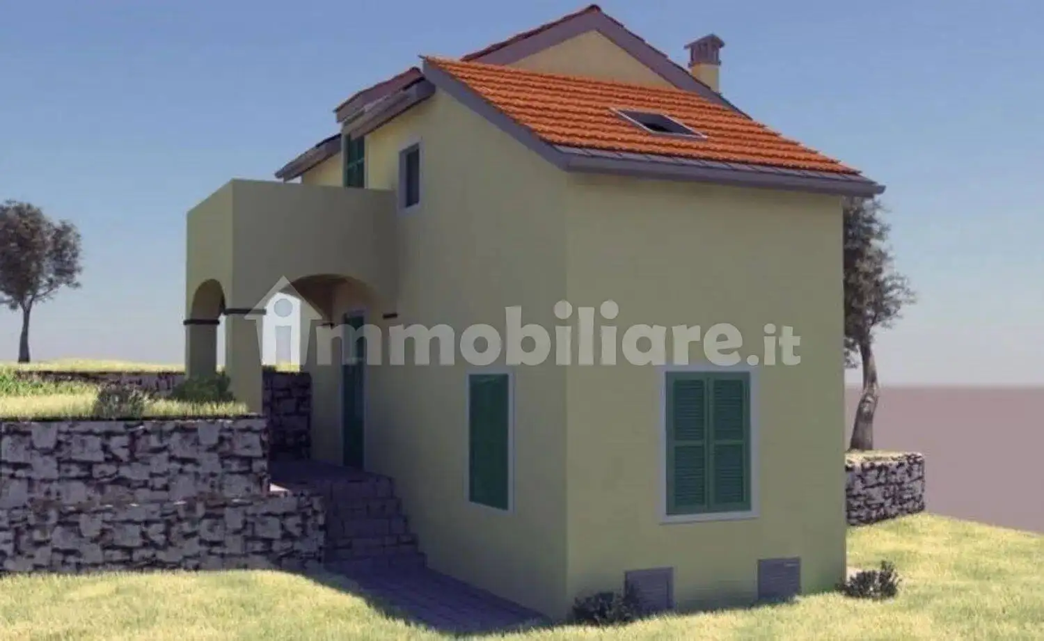 Cascina via 21 Aprile, Chiesa, Arnasco - foto 4