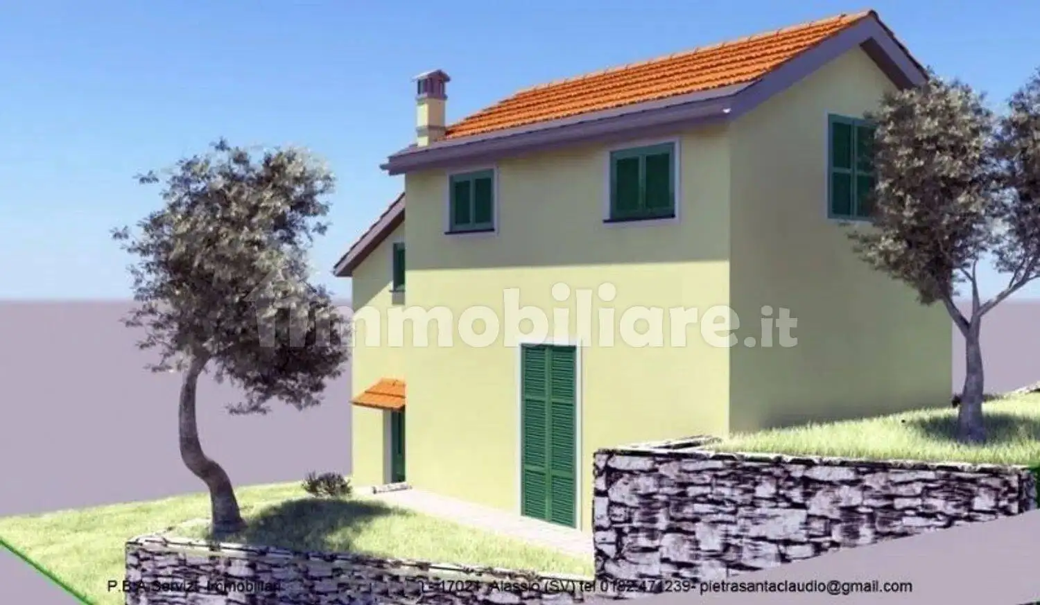 Cascina via 21 Aprile, Chiesa, Arnasco - foto 5