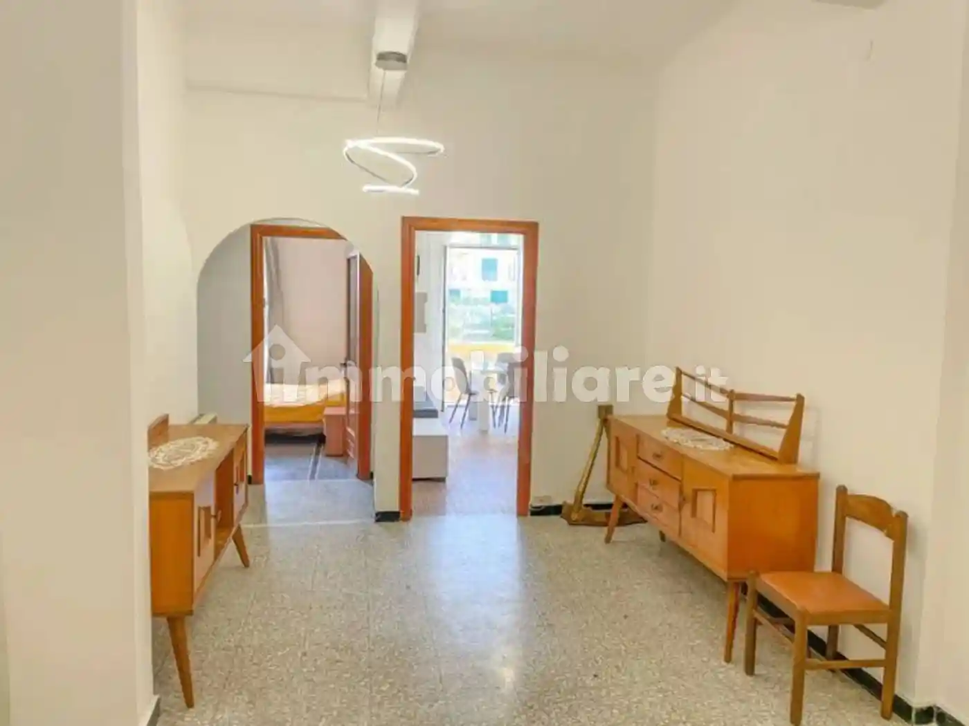 Quadrilocale viale D. Hanbury, 192, Passeggiata Cadorna, Porto, Alassio - foto 5