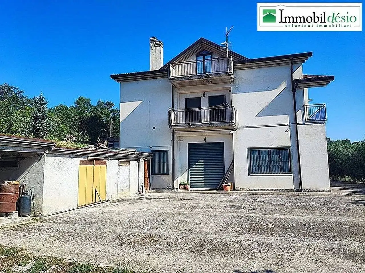 Villa unifamiliare Contrada Braida, Baragiano - foto 4