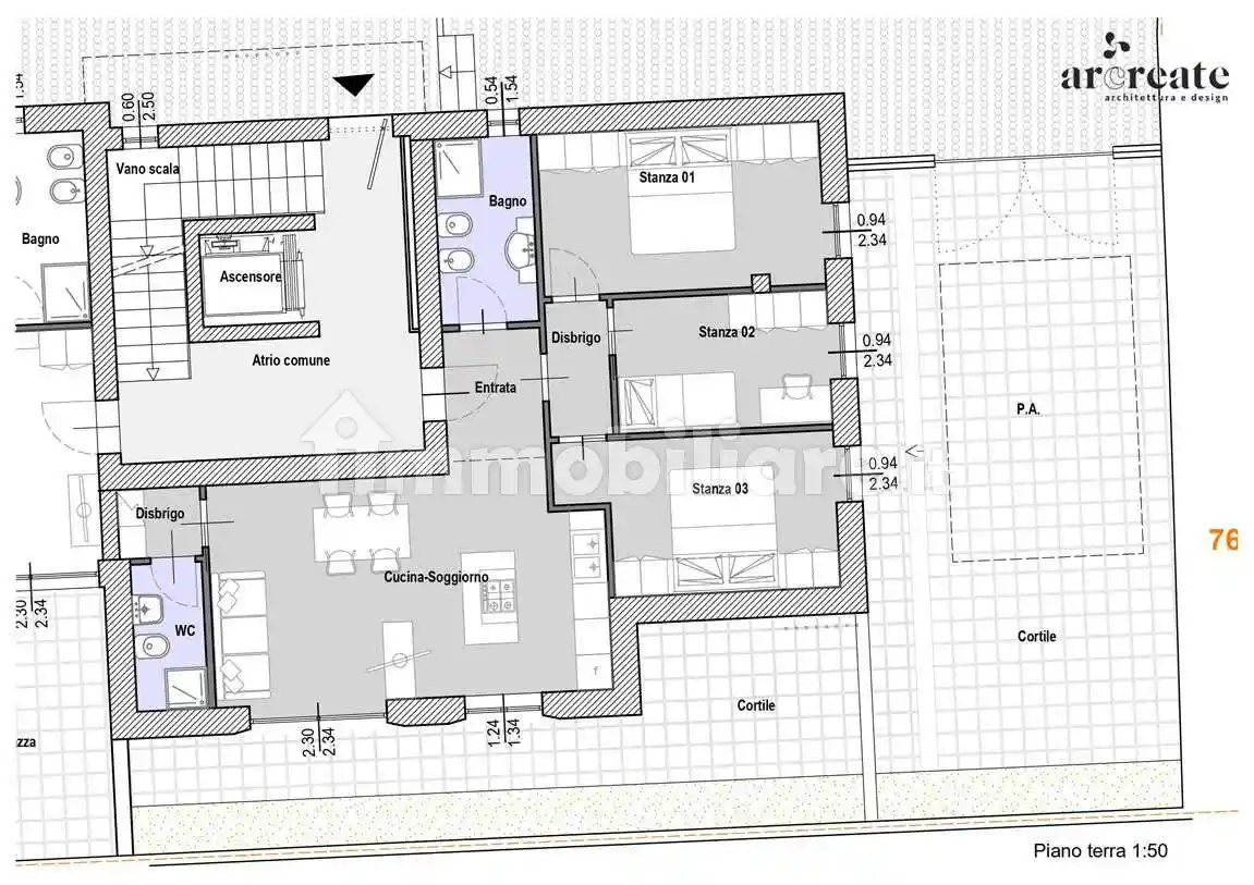 Appartamento in vendita a Rovereto
