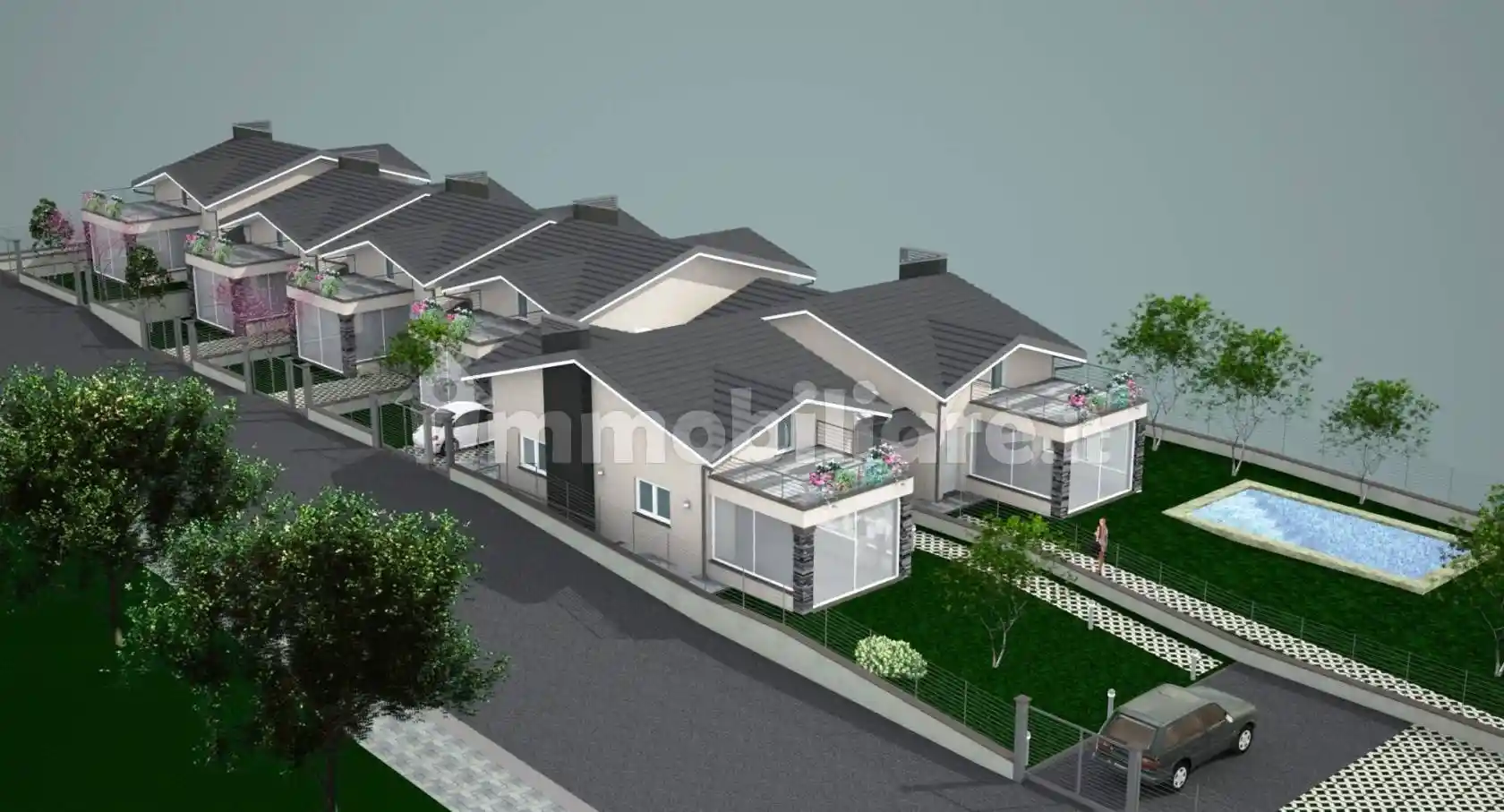 Villa in vendita a Frascati