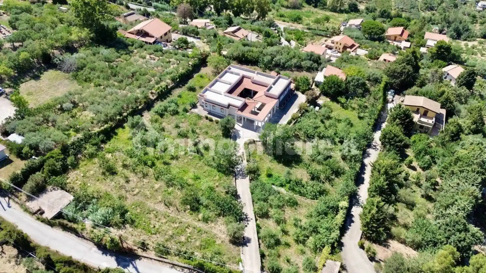 Villa in vendita a Monreale
