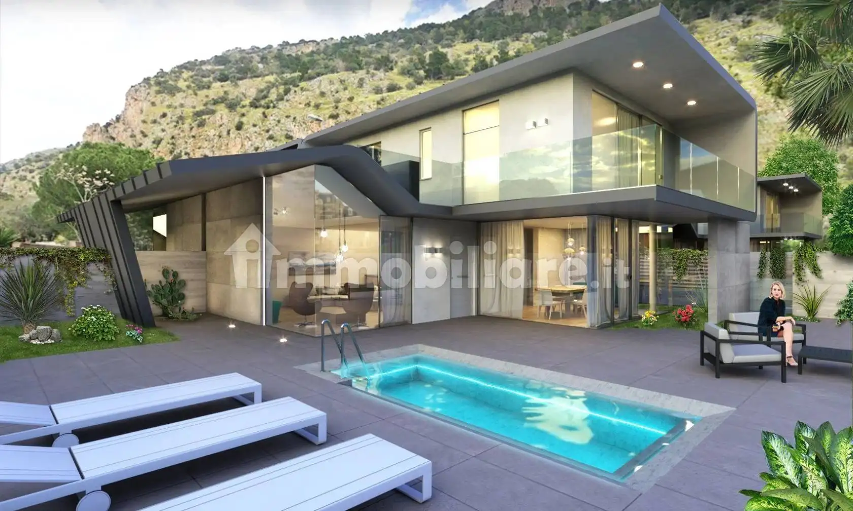 Villa in vendita a Palermo